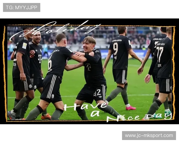 德甲拜仁边路突破连连，比分不断得到扩大